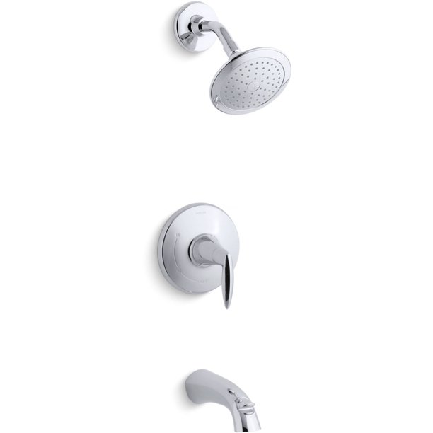 Kohler KTs451044 Alteo Single Handle Pressure Balanced Tub And Shower