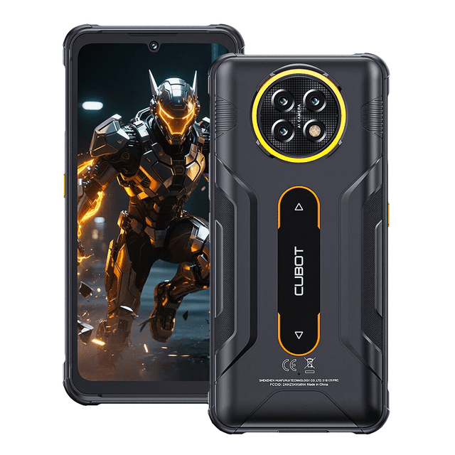 Smartphone robusto Cubot KingKong ACE 5 Android 16 20 GB RAM 256 GB