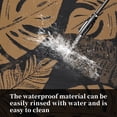 thumbnail image 1 of Outdoor Rug – Waterproof Reversible Plastic Straw – Tropics Palm Leaves – Patio, RV, Porch, Deck, Balcony & Beach – Modern Camping Carpet, 1 of 7