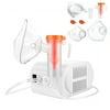 Portable Steam Vaporizers Machine for Throat Ultrasonic Strong Mist Inhaler for Kids Adults