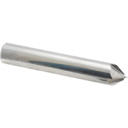 

Accupro 1/2 Diam 82° 4-Flute Single End Solid Carbide Chamfer Mill