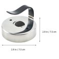 thumbnail image 2 of 1Pc Stainless Steel Round Mousse Cutter Mouse Doughnut Cake Mold Baking Tool, 2 of 8