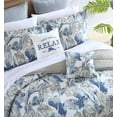 thumbnail image 4 of Tommy Bahama Raw Coast California King Comforter Set in Blue, 4 of 12