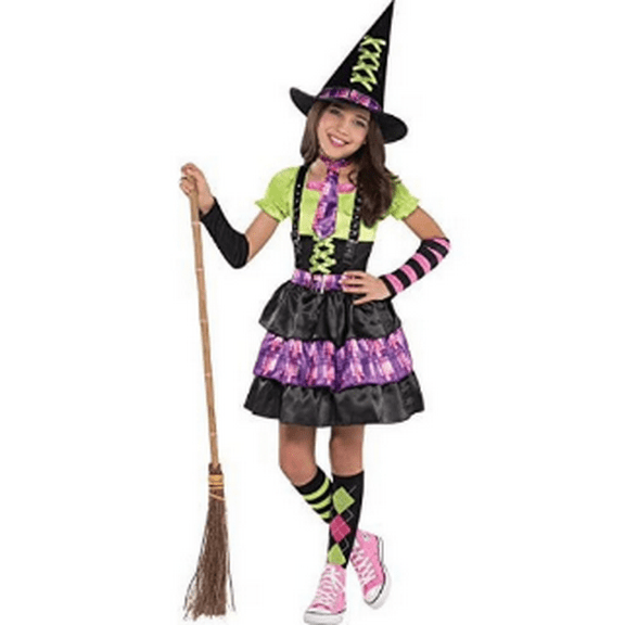 AMSCAN - Spellbound Witch Costume (Child Small)
