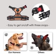 thumbnail image 3 of Arnés para perros PHOEPET Chaleco reflectante ajustable con clip frontal XS, 3 of 6