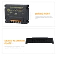 thumbnail image 4 of Controlador Solar MPPT 20A 12V/24V con Salida USB, Protección Avanzada y Eficiencia Máxima del 99% para Baterías de Plomo-Ácido y Litio, 4 of 6