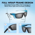 thumbnail image 4 of Gafas de sol deportivas KastKing Huzzah polarizadas para hombre y mujer, 4 of 6