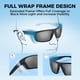thumbnail image 4 of Gafas de sol deportivas KastKing Huzzah polarizadas para hombre y mujer, 4 of 6
