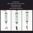 thumbnail image 3 of 4Pcs Newton Force Meter Spring Scale, Professional Clear Scale Dynamometer For Student Physics Experiment Teaching Demonstration, 3 of 8