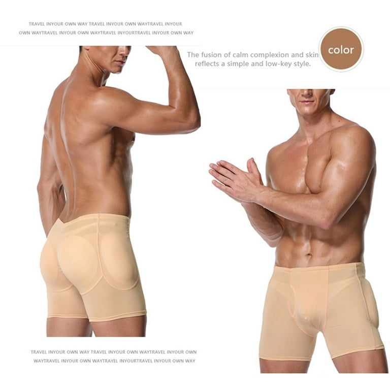LEAPAIR Men's Underwear Boxer Briefs Tummy Control Shorts High Waist  Slimming Body Shaper Compression Shapewear Belly Girdle 