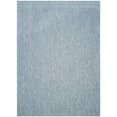 thumbnail image 4 of Safavieh Courtyard Collection CY8521-36821 Navy and Grey Indoor,  Outdoor Area Rug (2'7" x 5'), 4 of 4