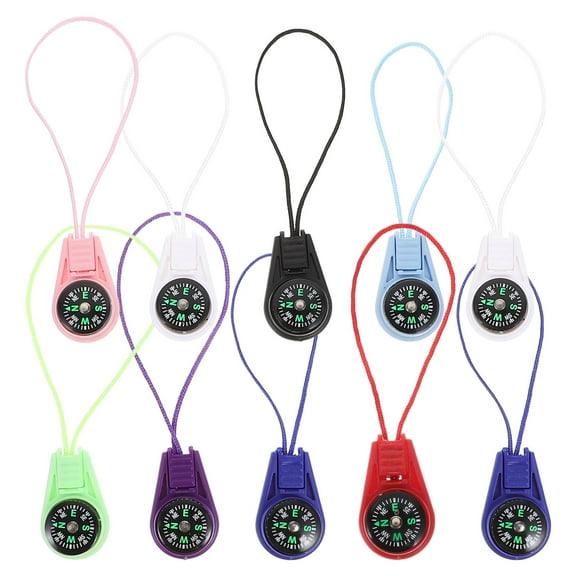 RENACLIPY 20-Pack Small Keychain Compasses for Outdoor Hiking, Camping, Navigation, Survival, and Travel Accessories