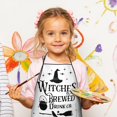 thumbnail image 3 of Boys Girls Kids Apron with Pocket,Halloween Nightmare Before Adjustable Child Neck Strap and Bib Funny Aprons Kitchen Toddler Aprons for Cooking Baking, 3 of 5