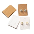 thumbnail image 4 of 50pcs 6.5x5cm Paper Hanging Earrings Display Cards with Bag For Ear Stud Packaging Jewelry Accessories Supplies Small Business D274, 4 of 6