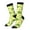 3 Black, variant on Funny Frogs Pattern Sport Socks for Women and Men Crew Socks Sporty Calf Socks Casual Socks