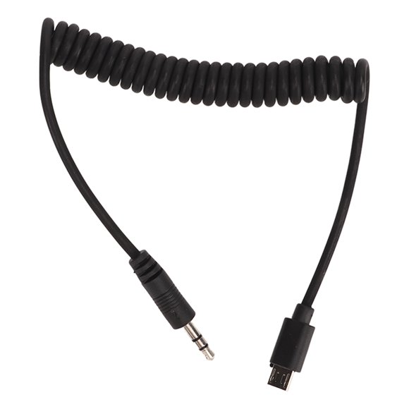 Cable de disparador remoto de 1 m, cable de resorte de liberación de flash de cámara de 3,5 mm, accesorios de cámara para GFX X