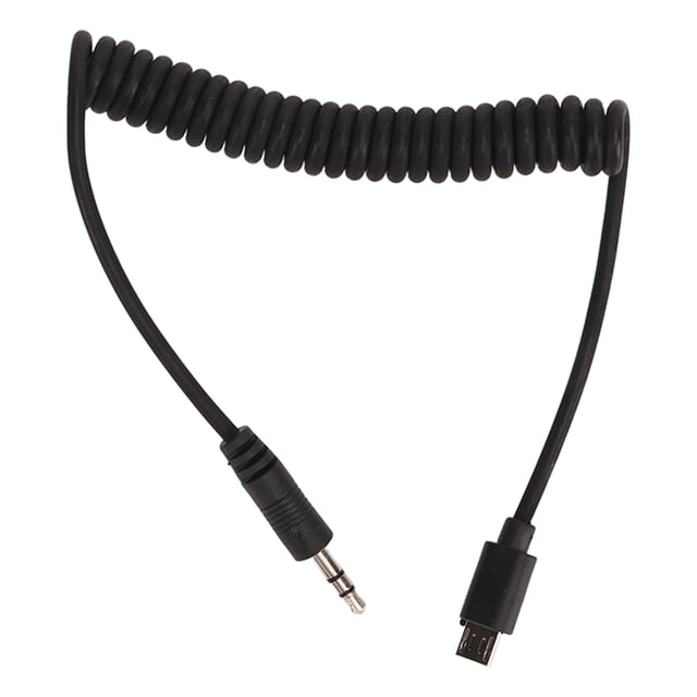 Cable de disparador remoto de 1 m, cable de resorte de liberación de flash de cámara de 3,5 mm, accesorios de cámara para GFX X