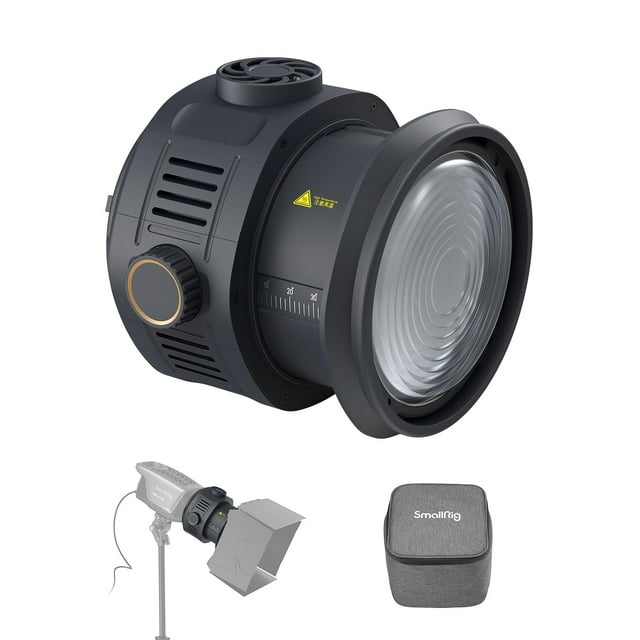 Lente Fresnel SMALLRIG RA-F150 con montura Bowens para luces RC