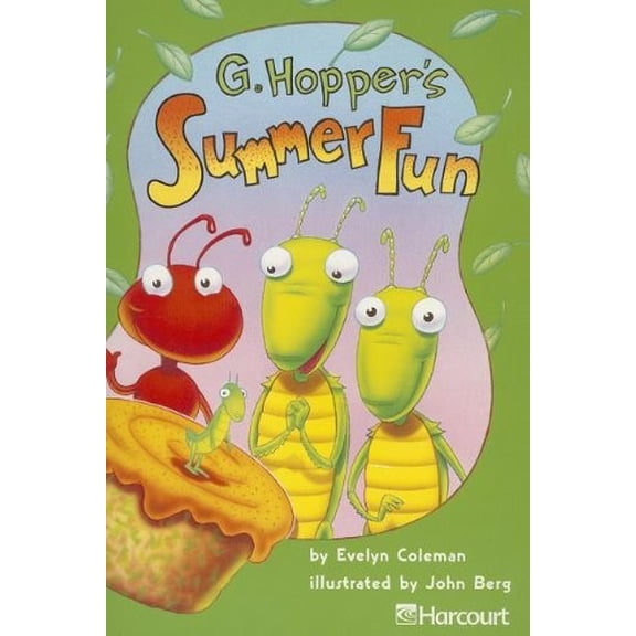 Pre-Owned G. Hopper's Summer Fun, Advanced Level Grade 2: Harcourt School Publishers Trophies (Trophies 03) Paperback