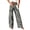 Camo, variant on Women's Cotton Camo Print Y2K Wide Leg Cargo Jeans Long Distressed with Pockets