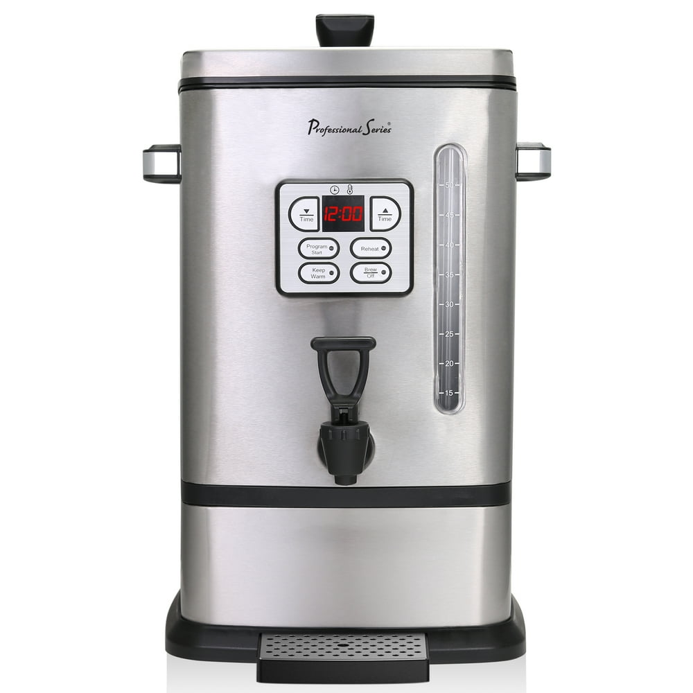 50Cup Digital Coffee Urn Stainless Steel