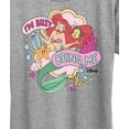 thumbnail image 3 of Disney Princess - Ariel Busy Being Me - Women's Short Sleeve Graphic T-Shirt, 3 of 5
