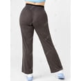 thumbnail image 4 of Pantalones Estampado Cruces Cintura Alta Rosegal  Pantalones de talla grande, 4 of 5