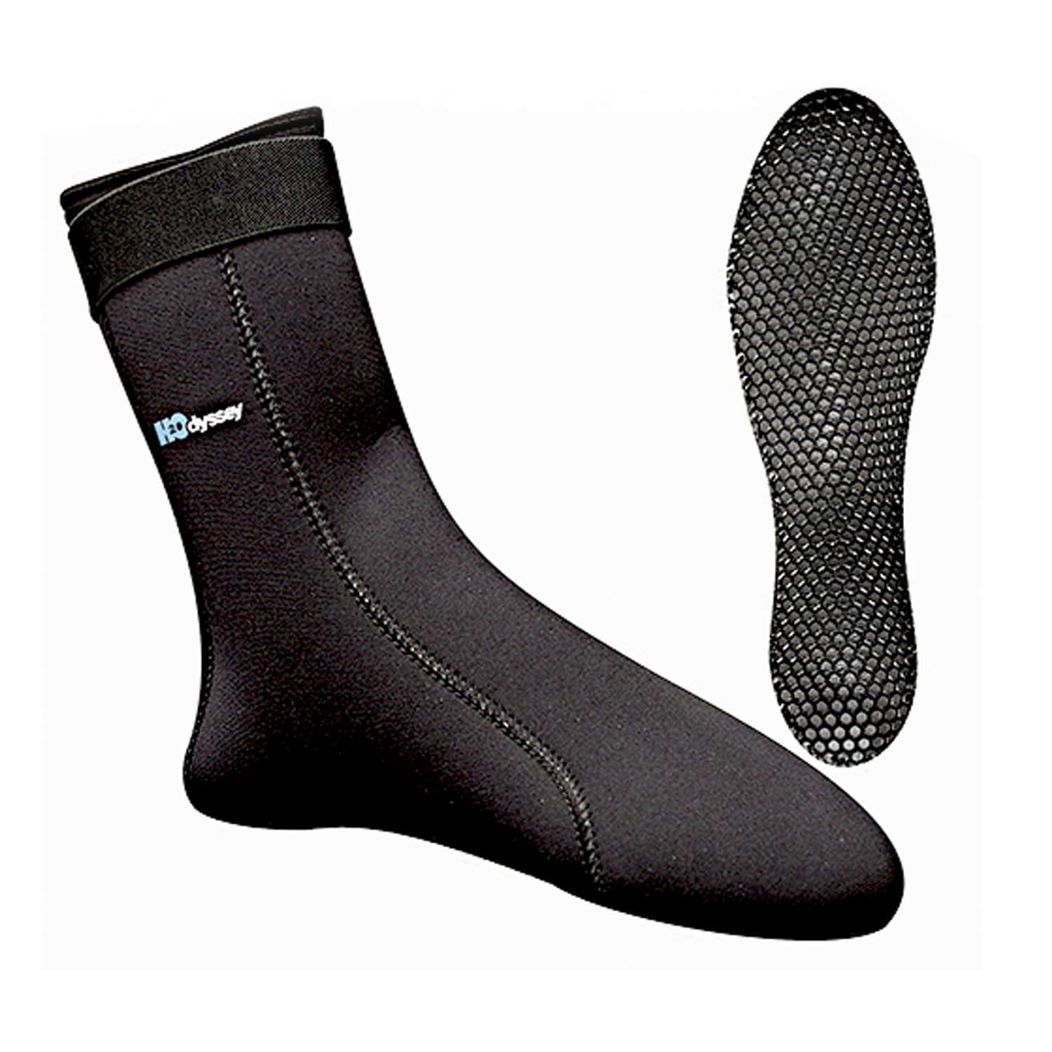 H2Odyssey Surfing Bootie H2Odyssey 5mm Ultra Sock Neoprene Booties