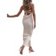 thumbnail image 5 of VISgogo, vestido Bandeau para mujer, sin tirantes, de Color liso, sin espalda, con tirantes, vestido con lazo, para mujer, de verano, ajustado, largo, para fiesta/Club/Bar VISgogo  moda, 5 of 8