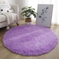 thumbnail image 1 of UHUSE Anti-Slip Fluffy Rugs Large Shaggy Rug Super Soft Mat Living Room Bedroom Carpet, 1 of 5