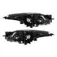 thumbnail image 2 of New Pair Of Halogen Headlights Compatible With Mazda Hatchback Sedan 3 S L GX GT 2010 2001 2012 2013 By Part Numbers BBM4510K0K BBM4510L0K MA2519130 MA2518130, 2 of 2