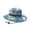 E, variant on Ichuanyi Outddor Sun Hat Bucket Hat Unisex Summer Bush Fishing Hiking Round Camouflage Cap