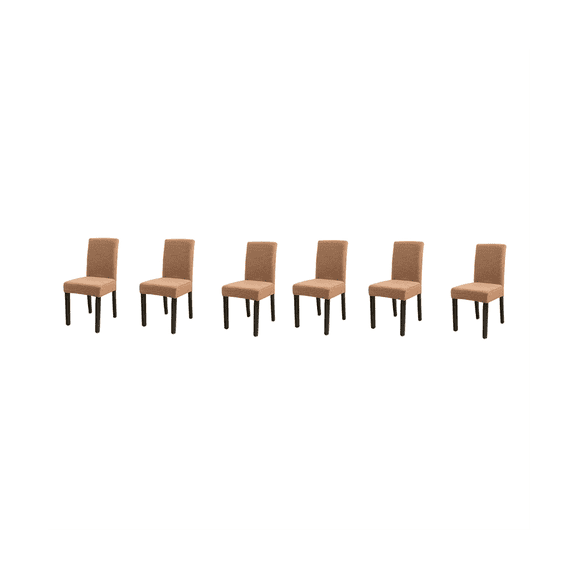 Waterproof Dining Room Chair Cover Stretch Jacquard Parson Chair Slipcover Removable Washable Chair Protector