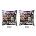 thumbnail image 2 of My Hero Academia Throw Pillow Covers, Anime Pillow Cases, Cushion Covers 18 X 18 Inch Square Pillow Protectors For Sofa Couch Bedroom Car Chair Home Decor, 2 of 9