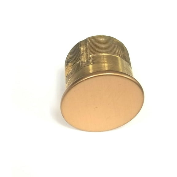 Ilco 7180DC-10 Dummy Mortise Cylinder 1-1/8 US10