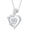 04-April, variant on Cross Rose Garnet Birthstone Necklace 925 Sterling Silver Cross Rose Pendant Necklace with January Birthstone Trendy Christmas Day Anniversary Jewelry Gift for Women Her