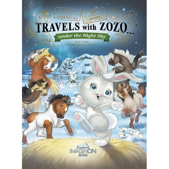 Travels with Zozo... Travels with Zozo...under the Night Sky, Book 9, (Hardcover)