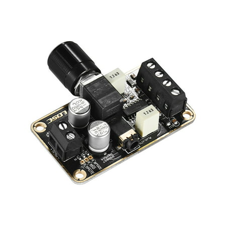 Digital Audio Amplifier Module 5W + 5W Dual-channel Stereo Mini Amp Board Amplify DIY Circuit Board for Bookshelf Floor