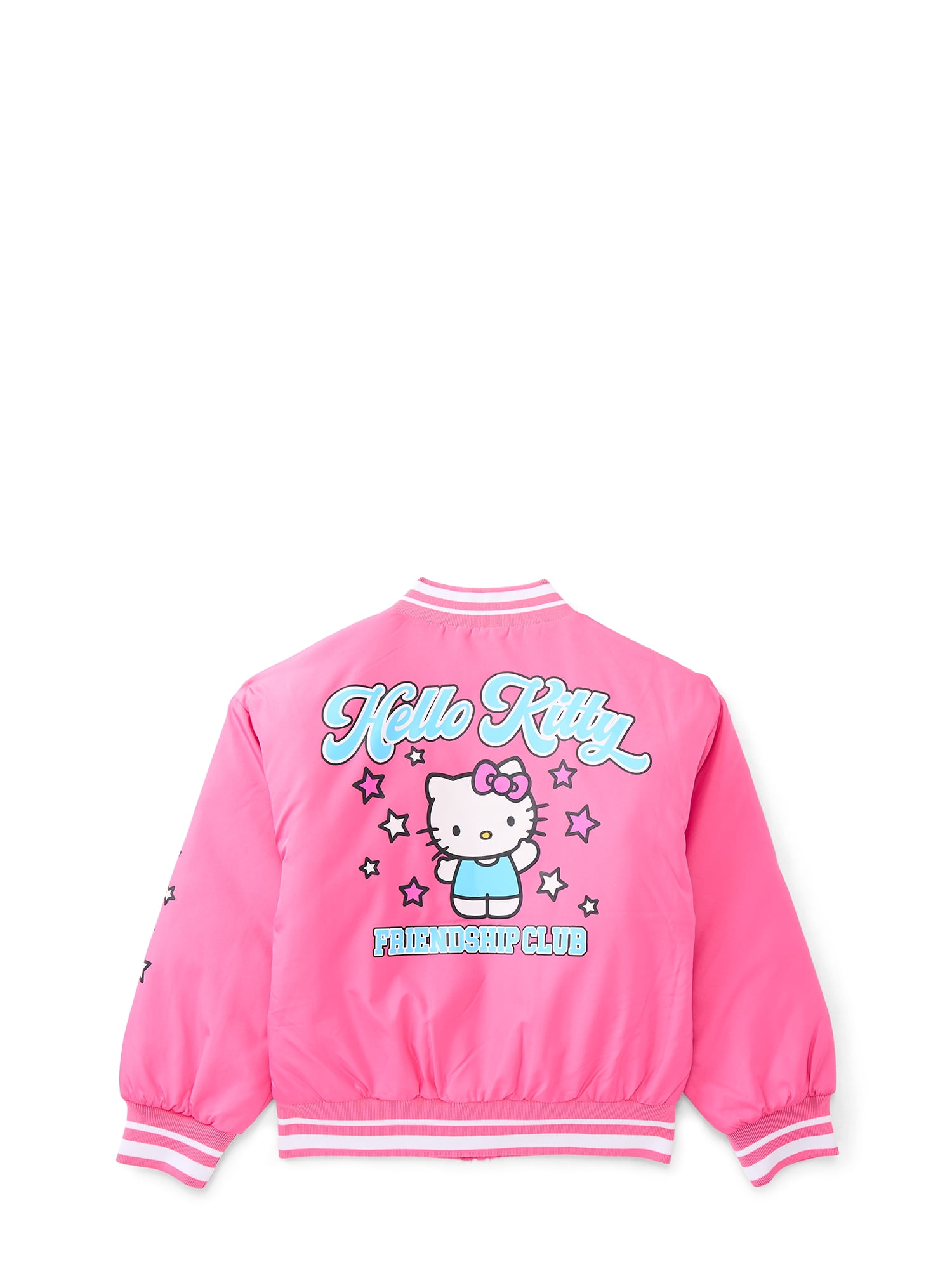 【Uni】kitty garratt ジャケット New Chicago Cubs x Hello Kitty Limited-edition Bomber Jacket