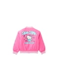 thumbnail image 2 of Hello Kitty Girls Bomber Jacket, Sizes XS-L, 2 of 3