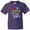 Purple, variant on Inktastic Santa is Promoting Me to Big Sister Youth T-Shirt