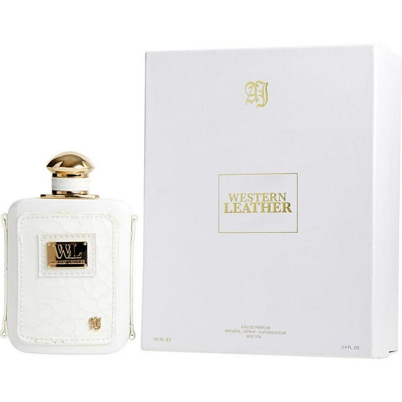 Alexandre J By Alexandre J Western Leather Eau De Parfum Spray 3.4 Oz