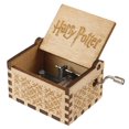 thumbnail image 2 of Harry Potter Music Box Magic School Hand Crank Musical Box Toy, 2 of 3