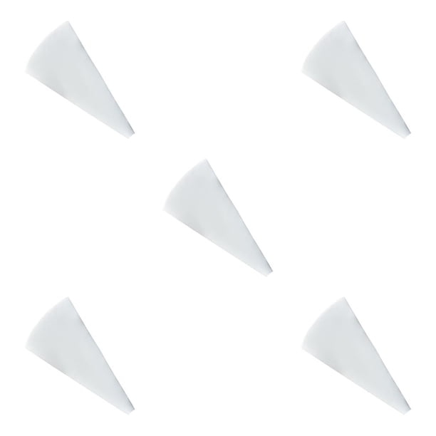Inteprter Bolsas de crema para pasteles Bolsa de pastelería Saco exprimidor de flores para Blanco Pequeño 10 25cm Type2 NO2