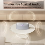 Home Speaker – 80W 2.2.1 Acoustic System, Immersive Spatial Audio, LDAC Hi-Res Sound & 14 Hours of Battery Life (Cool Grey) Tronsmart Fitune X30