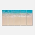 thumbnail image 2 of Impression sur Toile Mers Blanches et Bleues - Grande Bord de Mer, 2 of 3