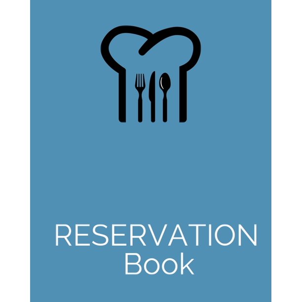 Reservation Book 8x10,120 pages,6columns,20 reservation book ideal for restaurant reservation