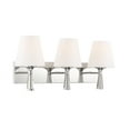 thumbnail image 4 of RAM-A3403-PN Crystorama Lighting Ramsey - 3 Light Wall Mount in Classic Style - 23.25 Inches Wide by 10.5 Inches High-Polished Nickel Finish, 4 of 7