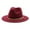 Wine Red, variant on ZHENHONG Cowboy Hats for Women Western Cowboy Hat For Women Classic Roll Up Buckle Belt Women Retro Wide Brim Cowboy Hat Sun Hats