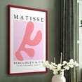 thumbnail image 4 of Matisse CCCLIII in Red Solid Wood 11 x 14 Framed Print, 4 of 5